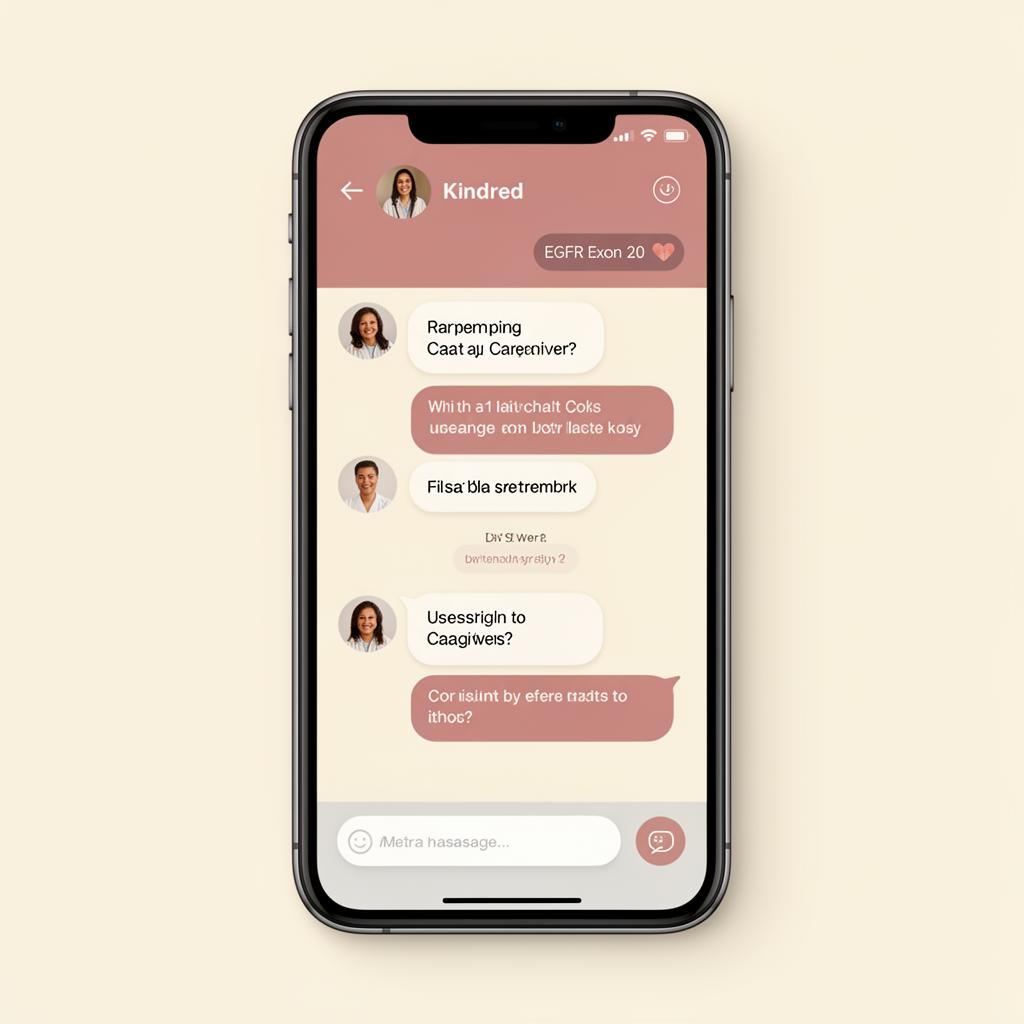 Kindred app, Message privately